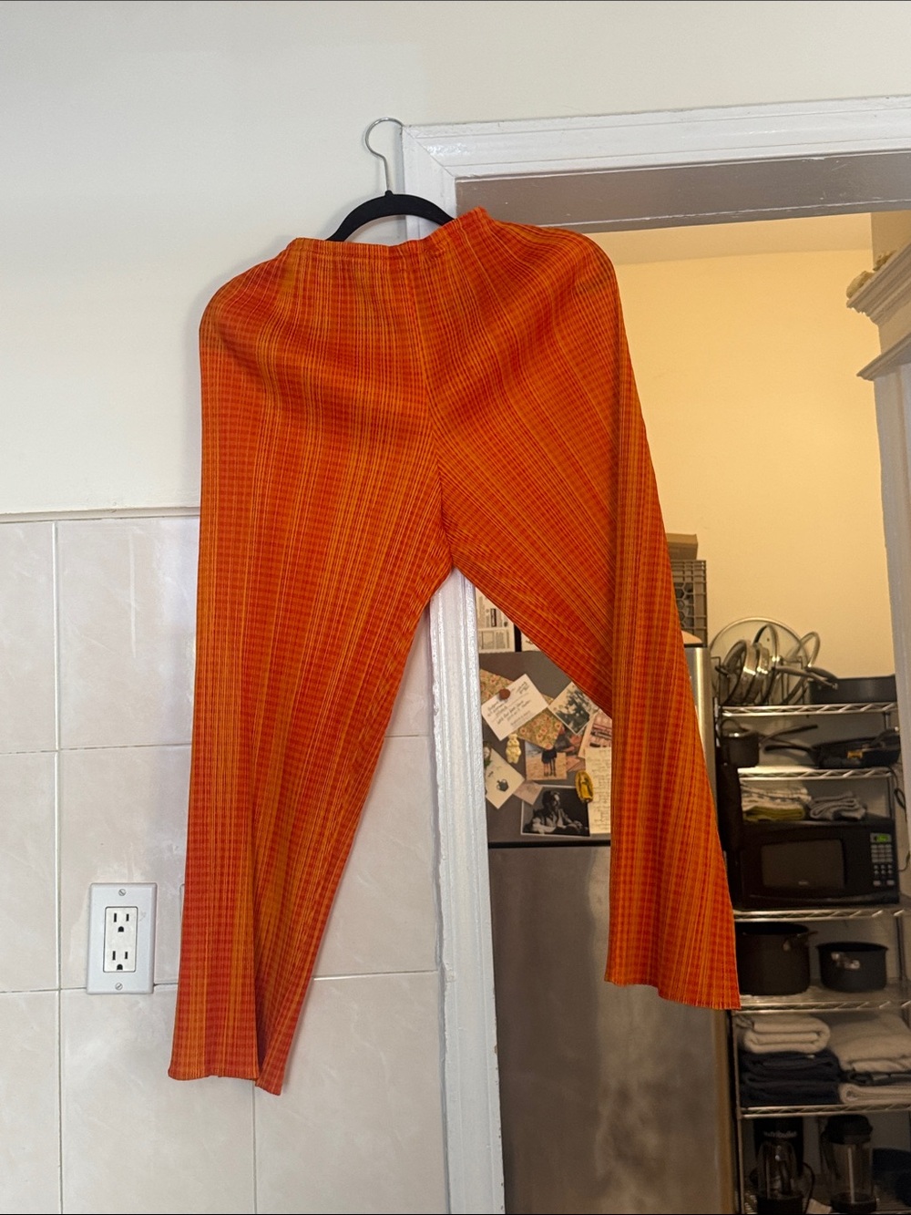 Pleats Please Issey Miyake pants